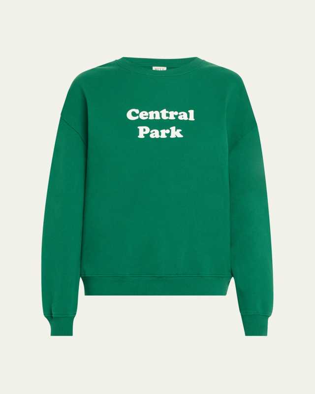 The Oversized Central Park Sweatshirt